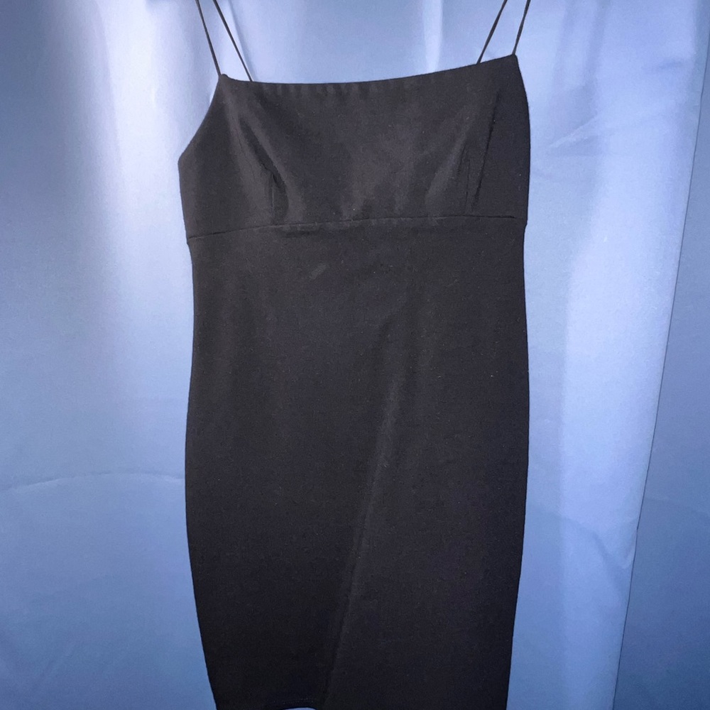 Urban Outfitters Strappy Black Dress